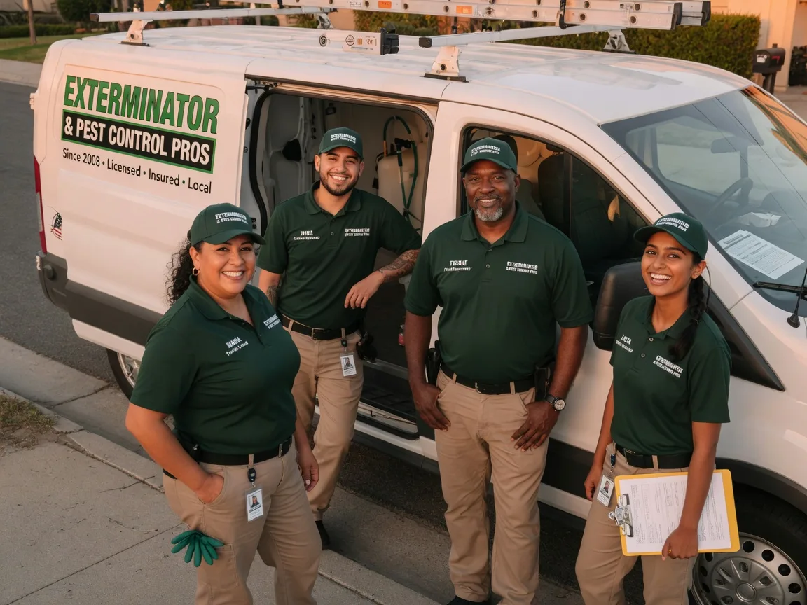 Emergency Pest Control company in Jeanerette, LA